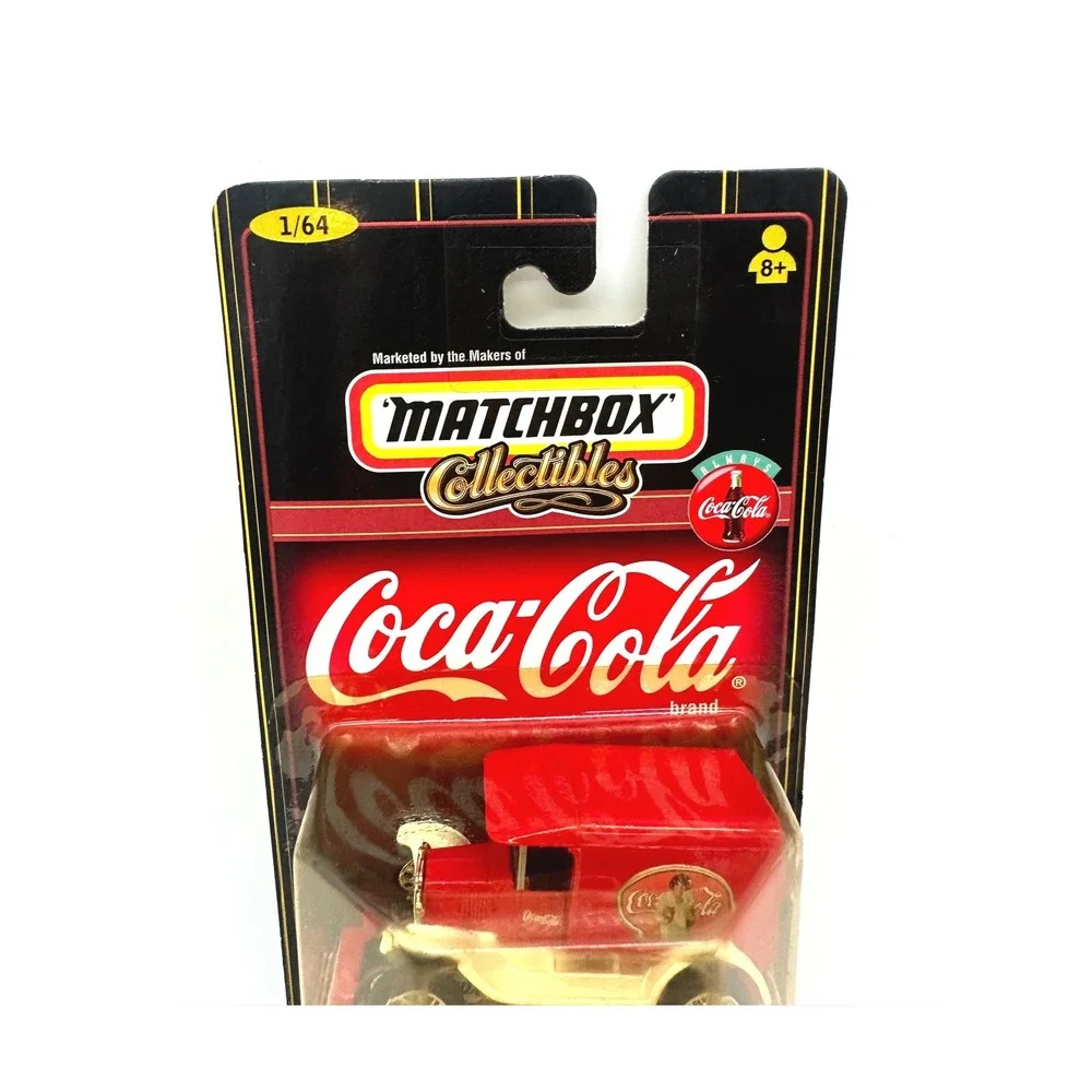 Matchbox 1921 Ford Model T 1/64 Red Coca-Cola Collection Die-Cast Car 37983